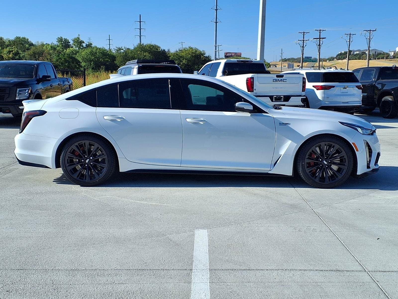 Used 2024 Cadillac CT5 V Blackwing w/ Driver Assist Package RWD image 10