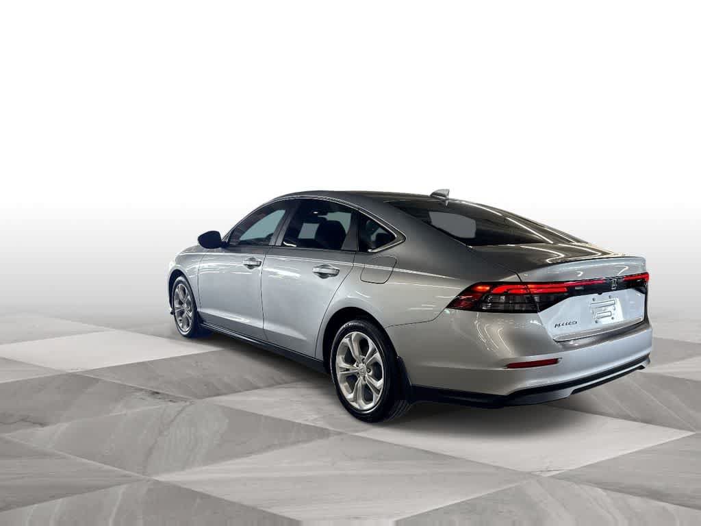 Certified 2025 Honda Accord LX image 6