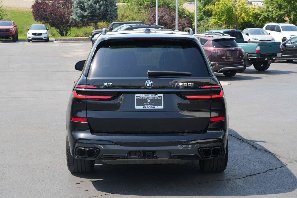 Used 2024 BMW X7 M60i w/ Executive Package AWD/4WD image 4