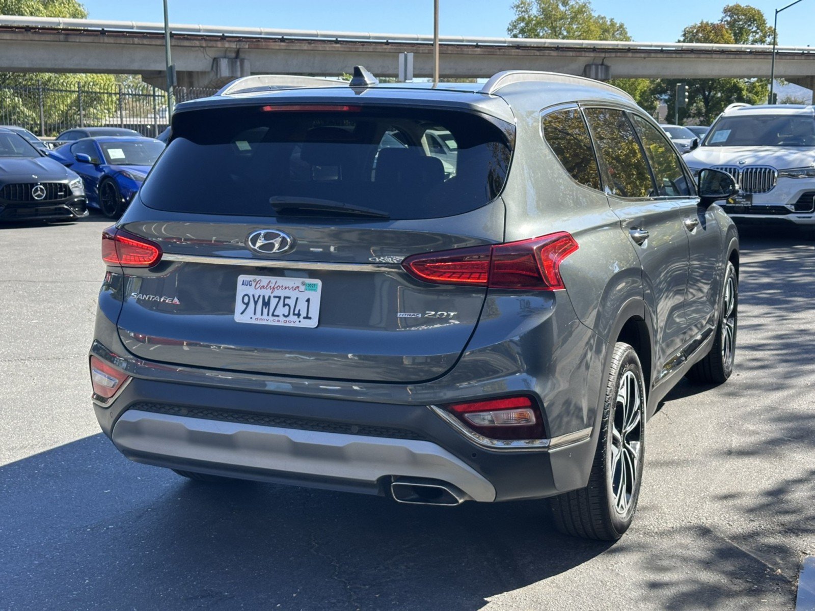 Used 2020 Hyundai Santa Fe Limited AWD/4WD image 9