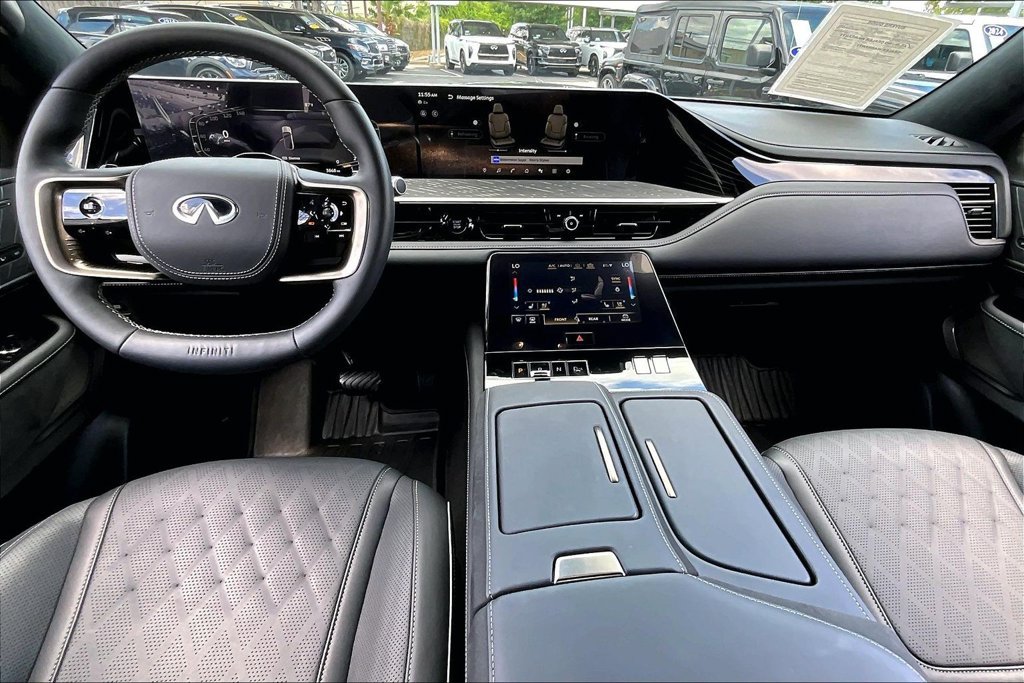 New 2027 INFINITI QX80 Autograph w/ Premium Cargo Package AWD/4WD image 20