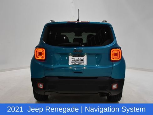 Used 2021 Jeep Renegade Latitude image 5