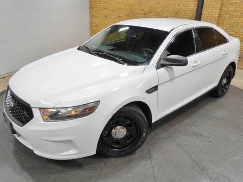 Used 2013 Ford Taurus Police Interceptor AWD w/ Police Interior Upgrade Pkg image 2