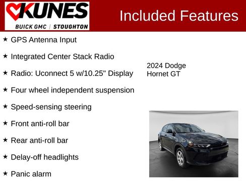 Used 2024 Dodge Hornet GT AWD/4WD image 3