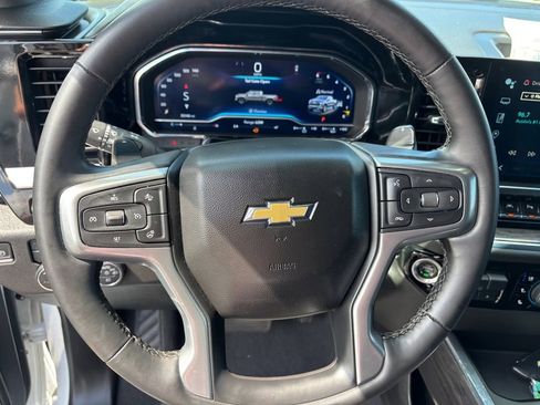 Certified 2024 Chevrolet Silverado 1500 LTZ w/ Technology Package AWD/4WD image 14