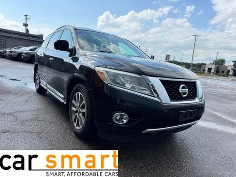 Used 2014 Nissan Pathfinder SL AWD/4WD image 1