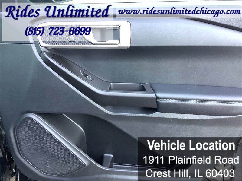 Used 2020 Ford Explorer 4WD Police Interceptor image 30
