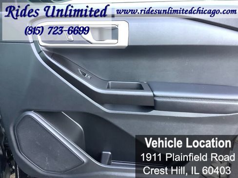 Used 2020 Ford Explorer 4WD Police Interceptor image 30