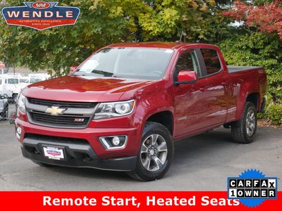 Used 2017 Chevrolet Colorado Z71