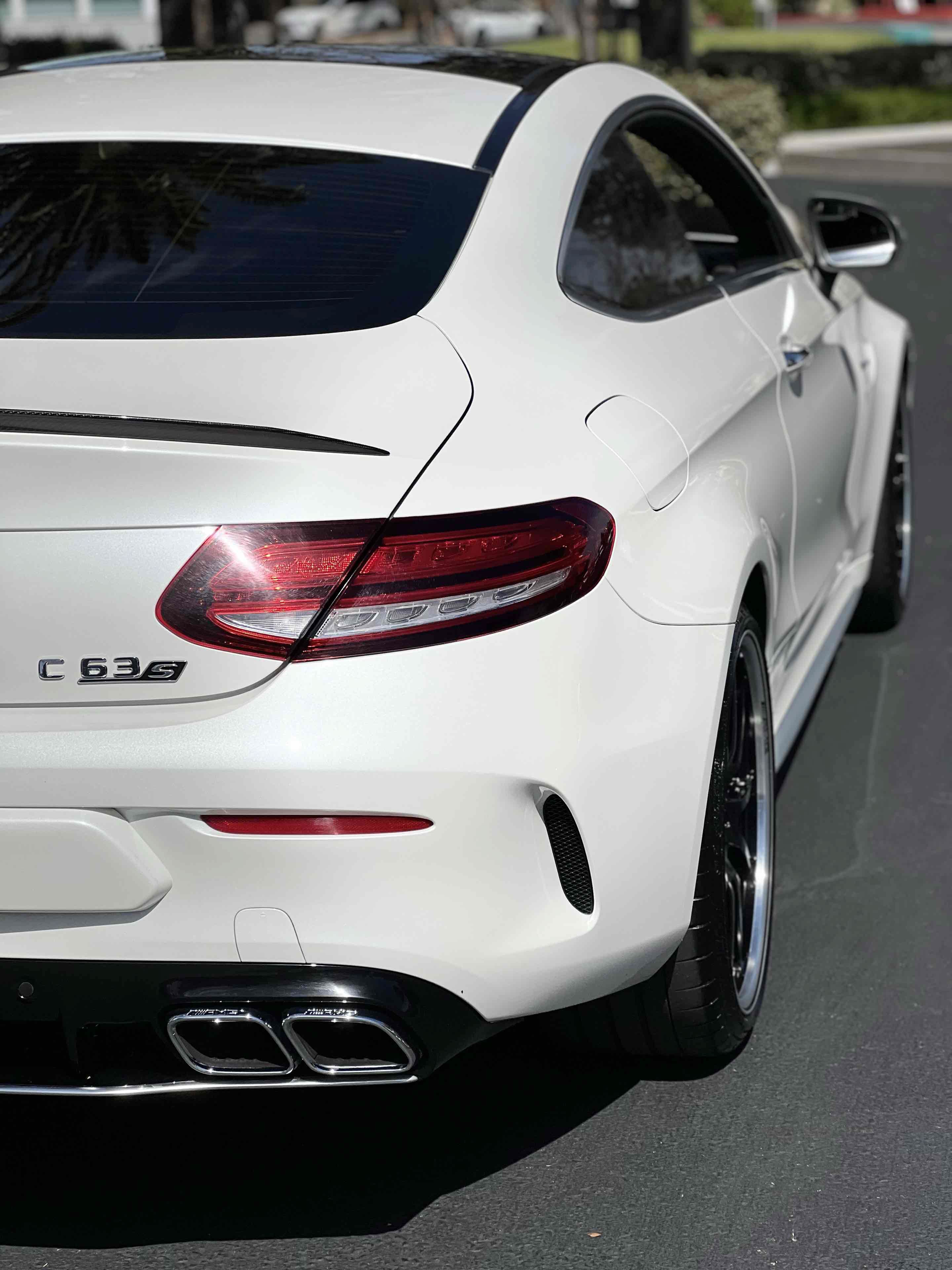 Used 2021 Mercedes-Benz C 63 AMG S image 63