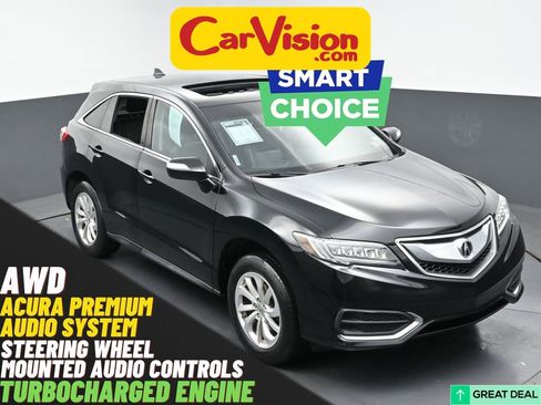 Used 2018 Acura RDX AWD image 1