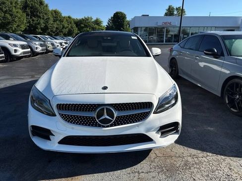 Used 2020 Mercedes-Benz C 300 4MATIC Coupe image 2