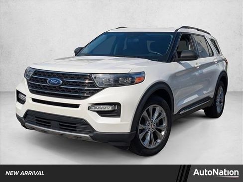 Used 2022 Ford Explorer XLT w/ Equipment Group 202A image 1