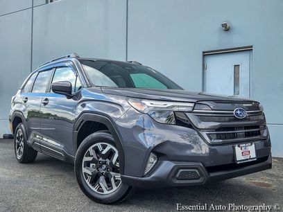 Certified 2025 Subaru Forester Premium