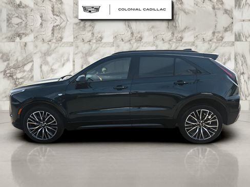 Certified 2025 Cadillac XT4 Sport AWD/4WD image 2