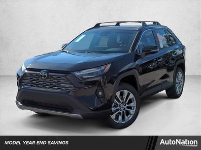 New 2025 Toyota RAV4 Limited