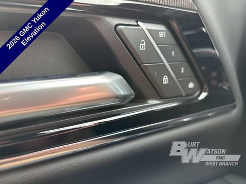 New 2026 GMC Yukon Elevation image 25