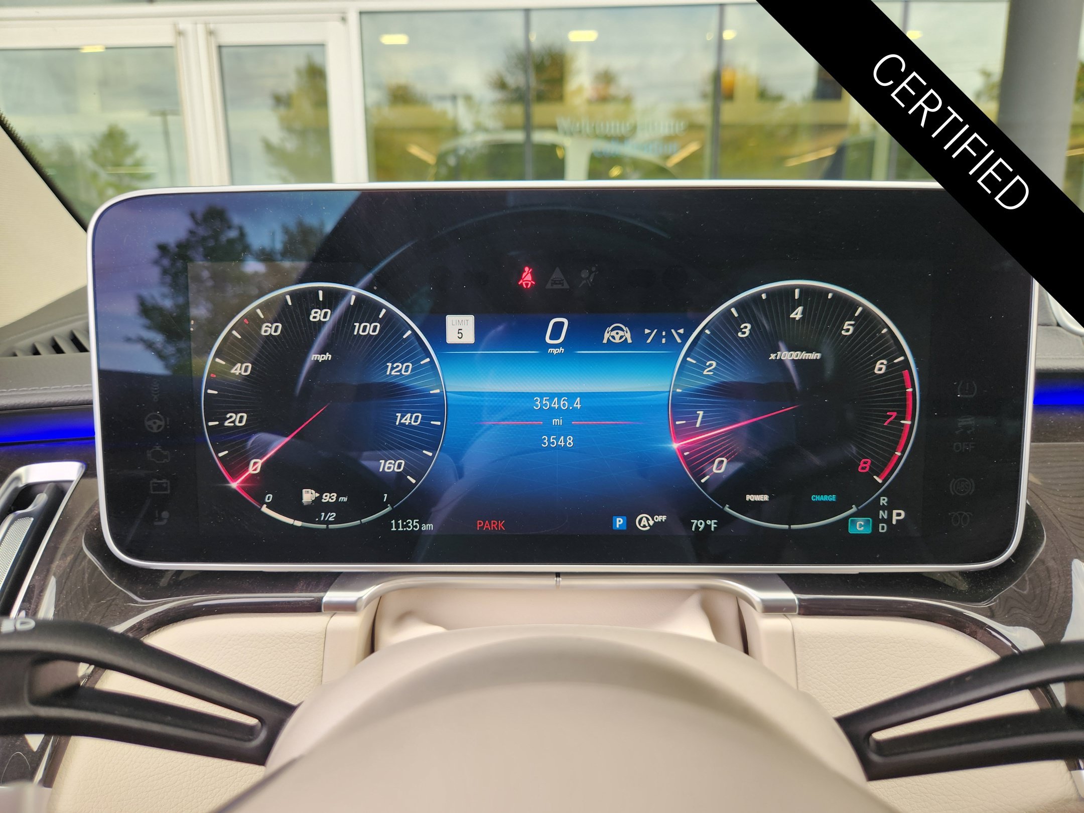 Certified 2024 Mercedes-Benz S 580 4MATIC Sedan image 17