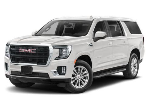 Used 2022 GMC Yukon XL SLE w/ Gmc Pro Safety Plus Package AWD/4WD image 1