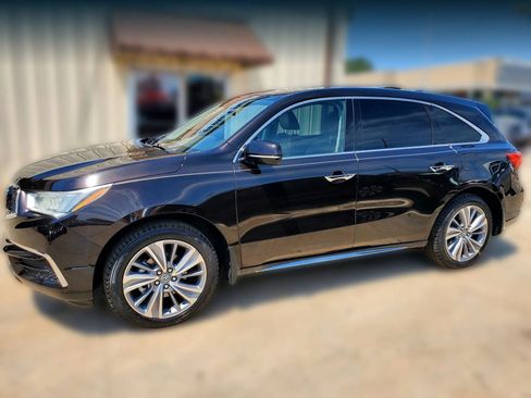 Used 2017 Acura MDX SH-AWD w/ Technology Package image 9