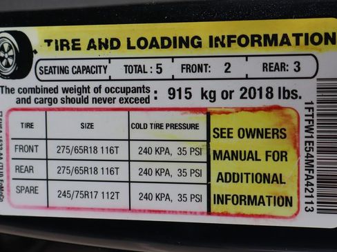 Used 2021 Ford F150 Lariat AWD/4WD image 58