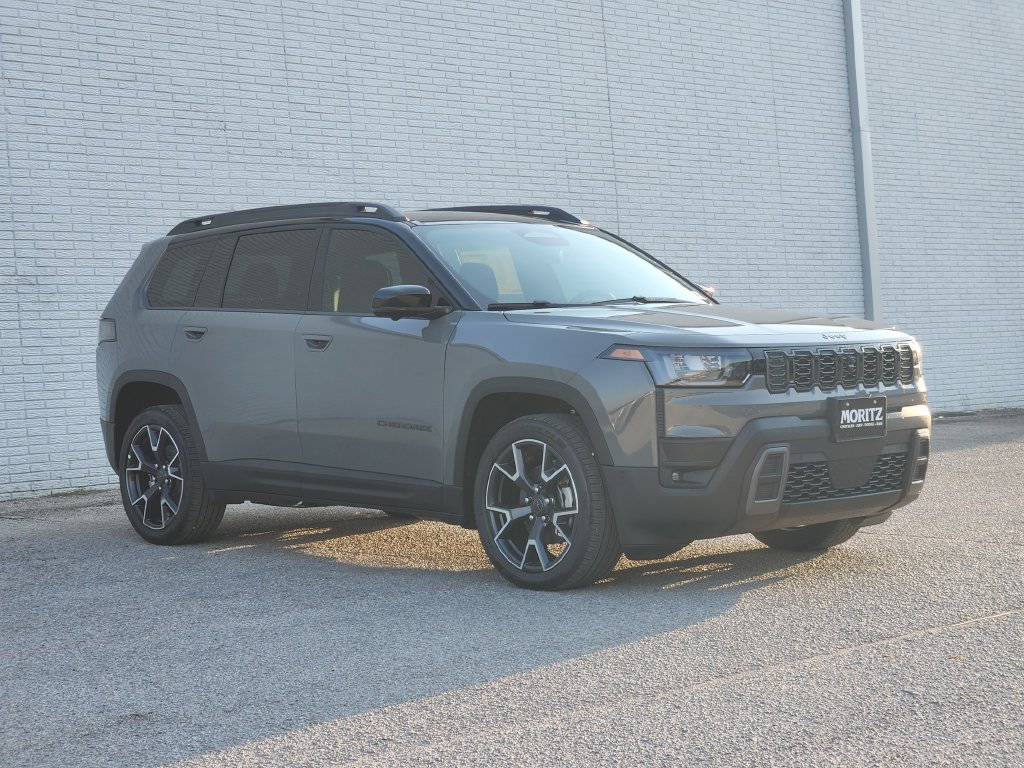 New 2026 Jeep Cherokee Overland w/ Advanced Pro Tech Group AWD/4WD image 2