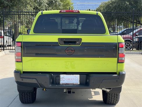 New 2026 Nissan Frontier PRO-4X w/ Pro-4x Convenience Package image 5