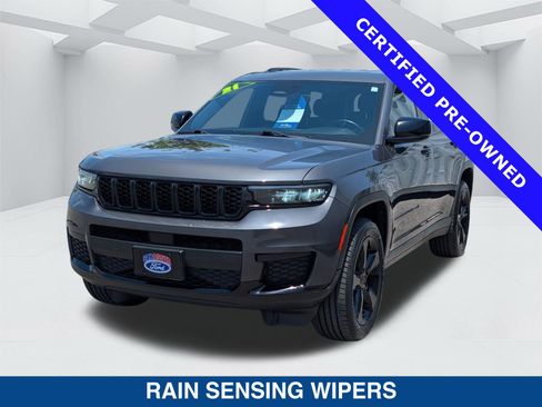 Used 2021 Jeep Grand Cherokee L Laredo AWD/4WD image 8