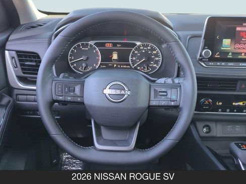 New 2026 Nissan Rogue SV AWD/4WD image 12