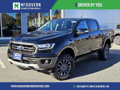 Used 2021 Ford Ranger Lariat w/ Equipment Group 501A High image 1