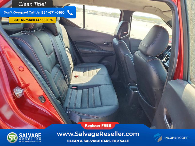Used 2019 Nissan Kicks SR w/ SR Premium Package FWD image 15
