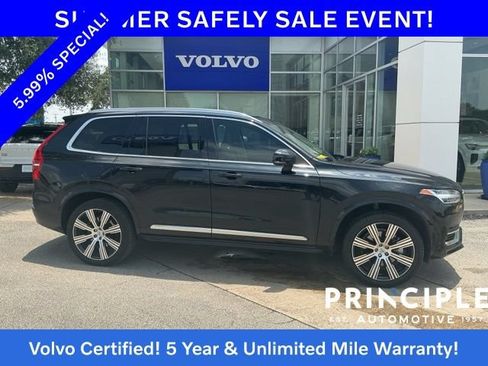 Certified 2024 Volvo XC90 B6 Plus AWD/4WD image 3