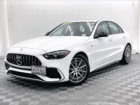 Used 2026 Mercedes-Benz C 43 AMG 4MATIC Sedan image 13