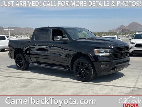 Used 2020 RAM 1500 Laramie AWD/4WD image 1