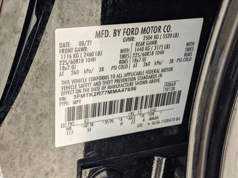 Used 2021 Ford Mustang Mach-E California Route 1 RWD image 22
