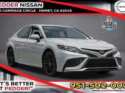 Used 2024 Toyota Camry XSE