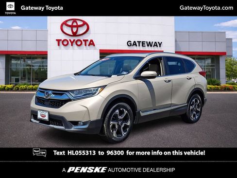 Used 2017 Honda CR-V Touring image 1