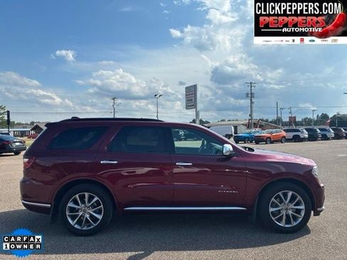 Used 2020 Dodge Durango Citadel RWD image 7
