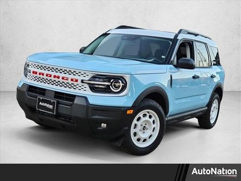 New 2026 Ford Bronco Sport Heritage w/ Convenience Package AWD/4WD image 1