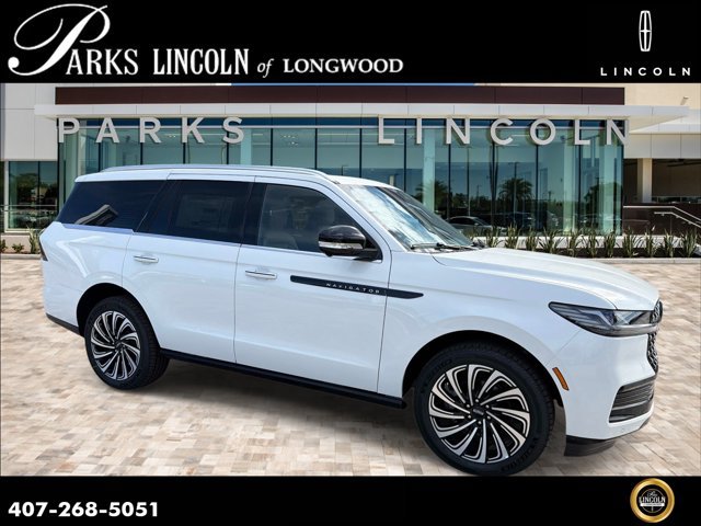 New 2027 Lincoln Navigator Black Label AWD/4WD image 1