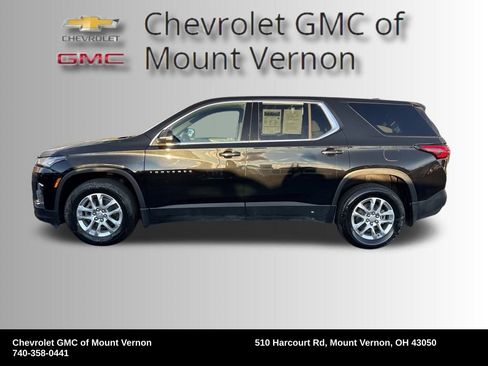 Used 2024 Chevrolet Traverse LS w/ Safety Package image 2