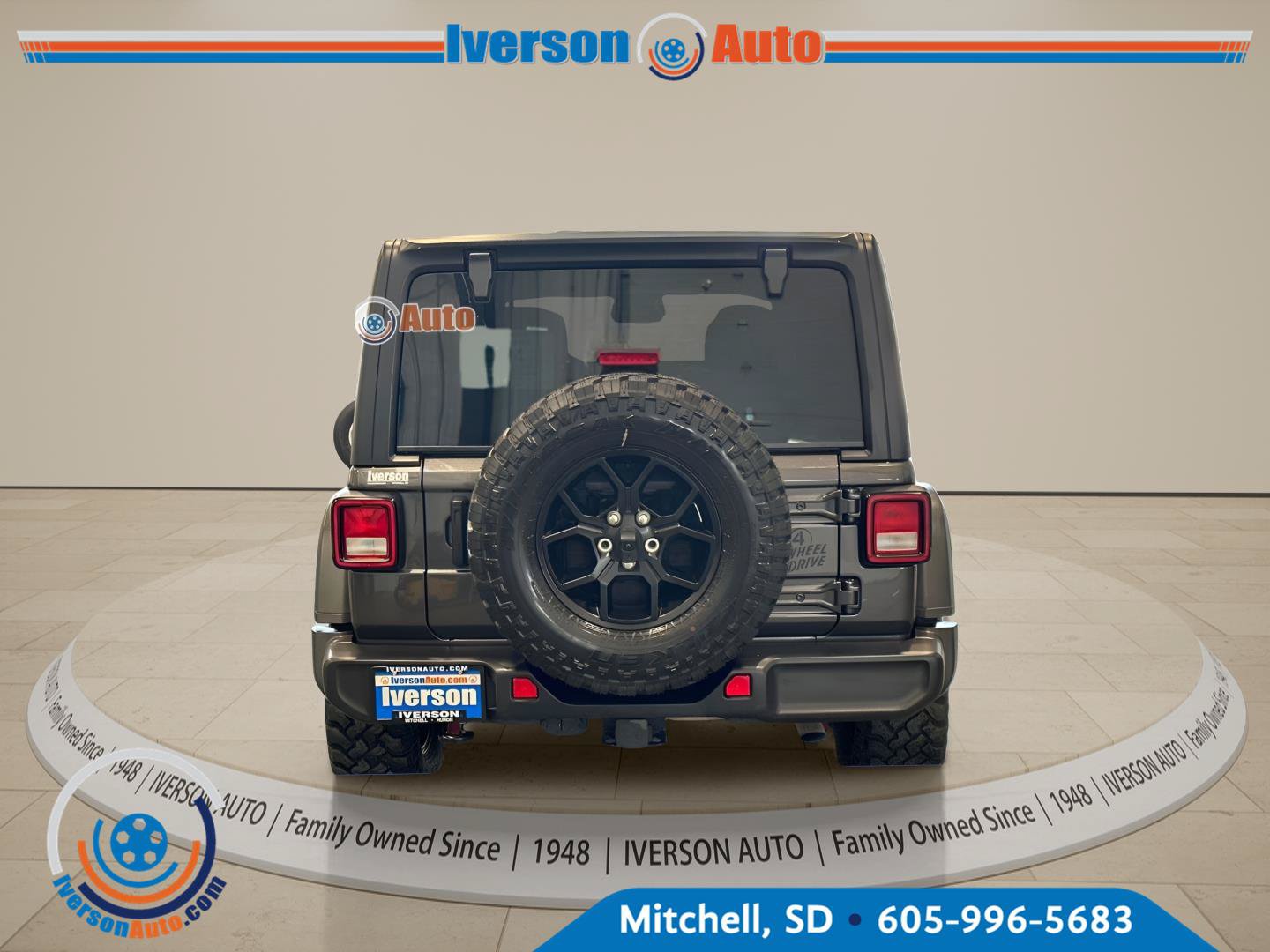 Used 2025 Jeep Wrangler Unlimited Sport AWD/4WD image 8