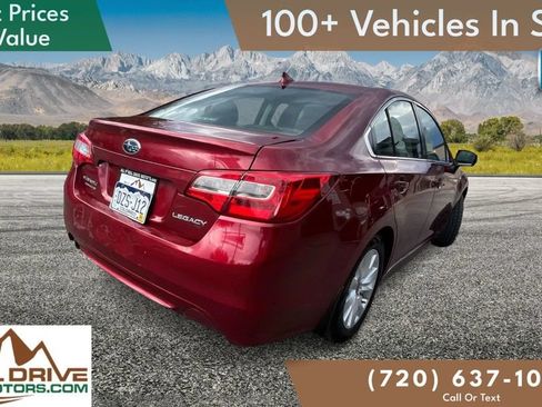 Used 2017 Subaru Legacy 2.5i Premium AWD/4WD image 5