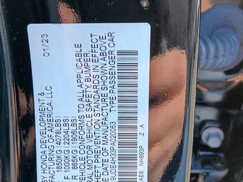 Certified 2023 Acura Integra A-Spec image 29