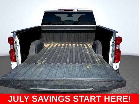 Used 2024 Chevrolet Silverado 1500 W/T w/ WT Value Package AWD/4WD image 10
