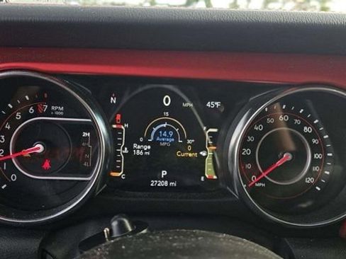 Used 2022 Jeep Gladiator Rubicon w/ LED Lighting Group AWD/4WD image 16
