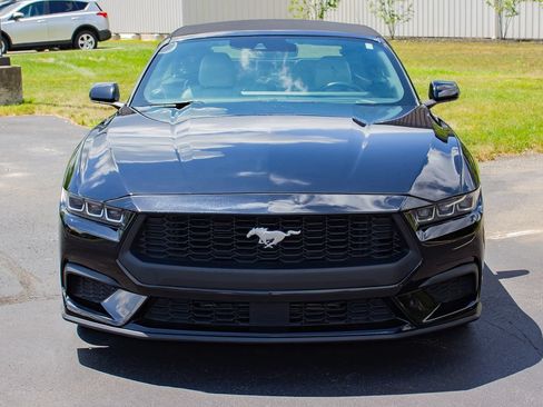 Used 2024 Ford Mustang EcoBoost Premium Convertible 2 RWD image 2