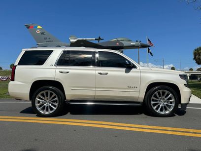 Used 2015 Chevrolet Tahoe LTZ