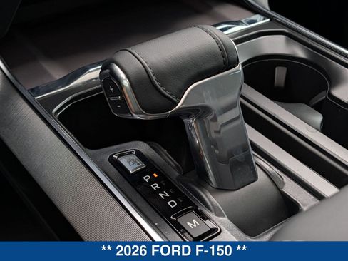 New 2026 Ford F150 Platinum w/ Equipment Group 702A High image 33