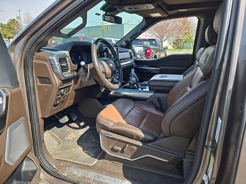 Used 2021 Ford F150 King Ranch w/ Equipment Group 601A High image 11